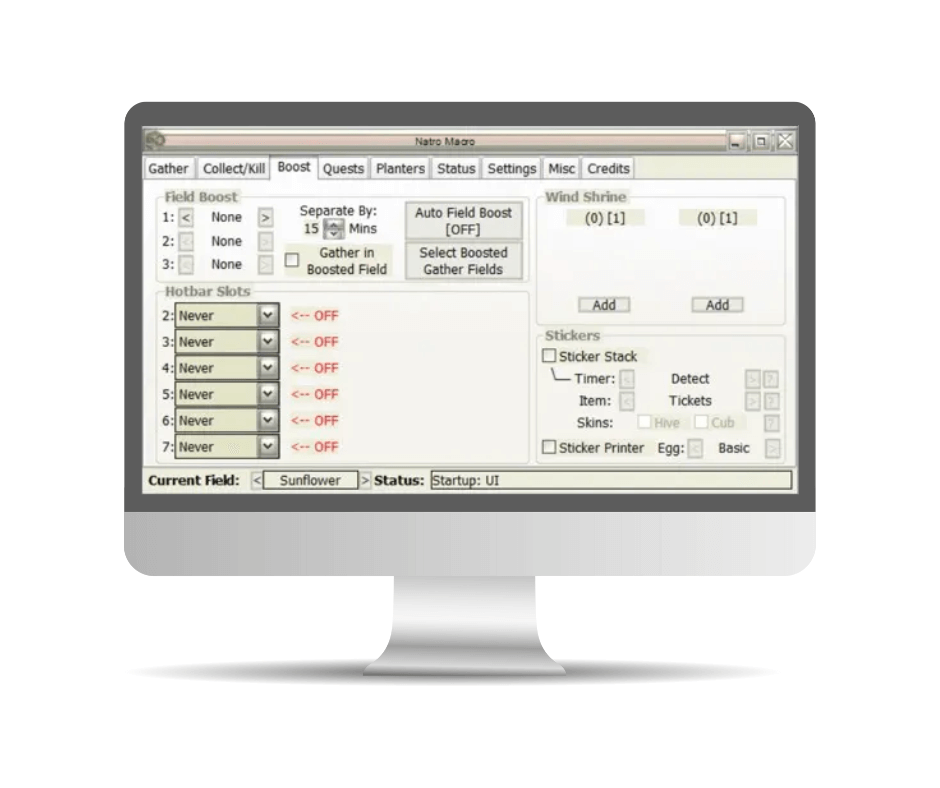 Boost Management Options